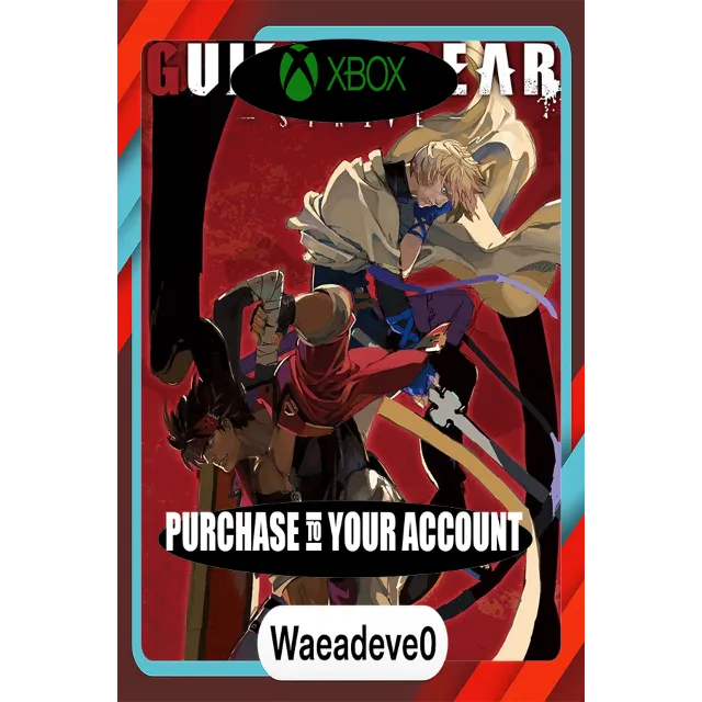 Guilty Gear -Strive- Xbox – Purchase for Your Account