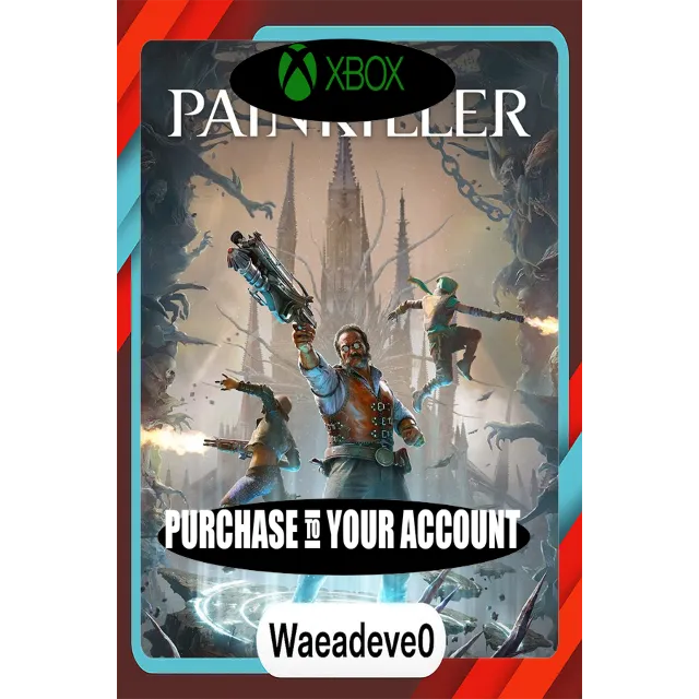 Painkiller Xbox – Purchase for Your Account
