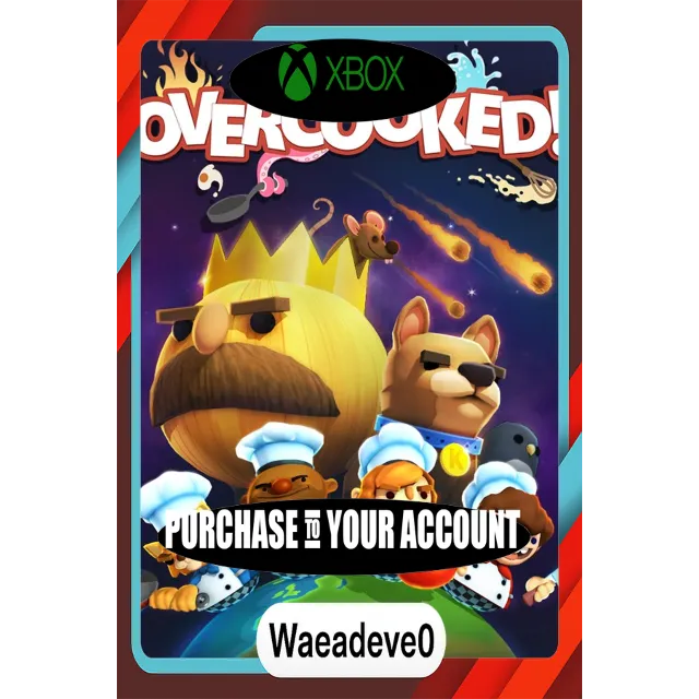 Overcooked Xbox – Purchase for Your Account