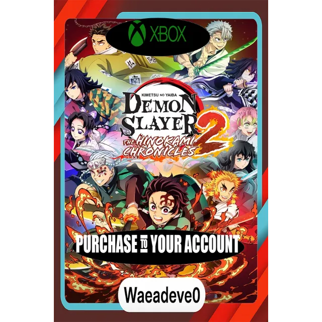 Demon Slayer -Kimetsu no Yaiba- The Hinokami Chronicles 2 Xbox – Purchase for Your Ac