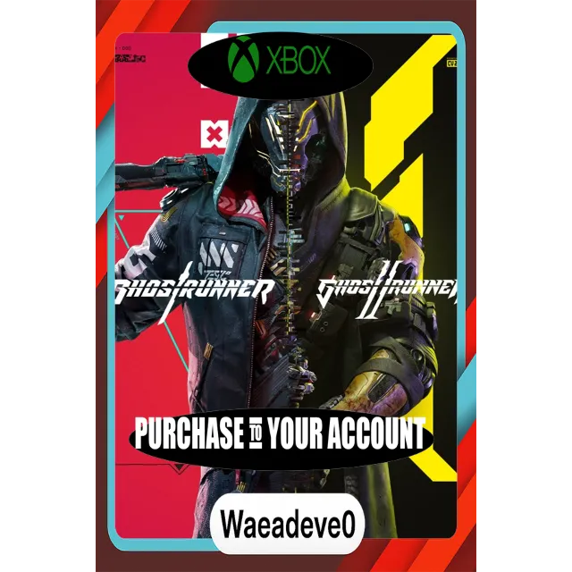 Ghostrunner Game Bundle Xbox – Purchase for Your Account