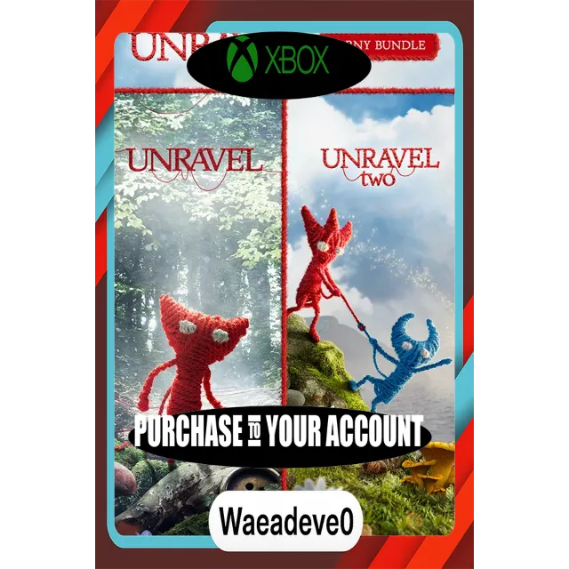 Paquete Yarny de Unravel Xbox – Purchase for Your Account