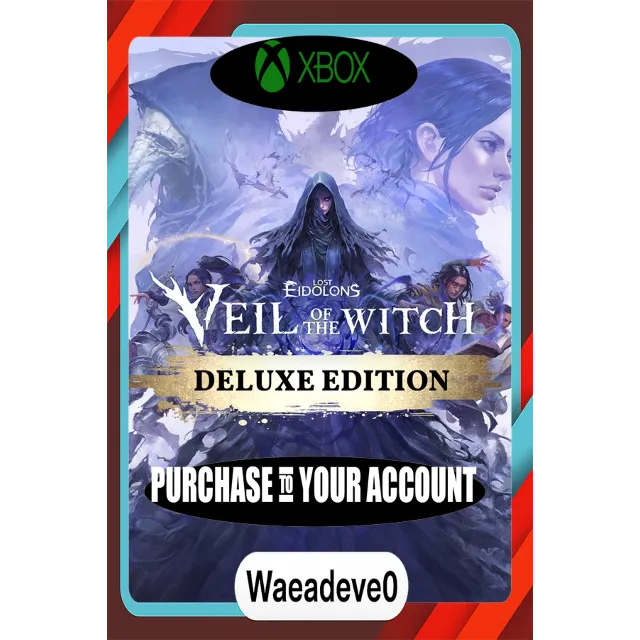 Lost Eidolons: Veil of the Witch - Edición Deluxe Xbox – Purchase for Your Account