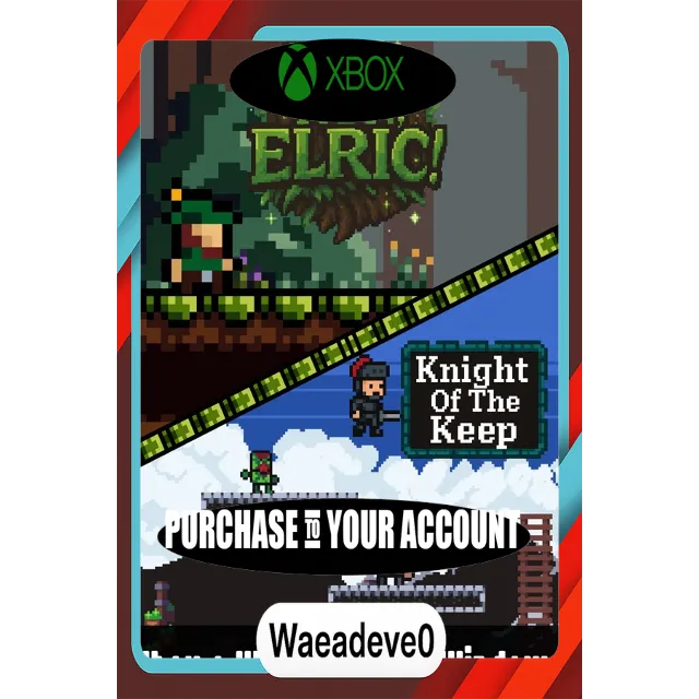 Run, Elric! &amp; Knight of the Keep (Bundle) Xbox – Purchase for Your Account