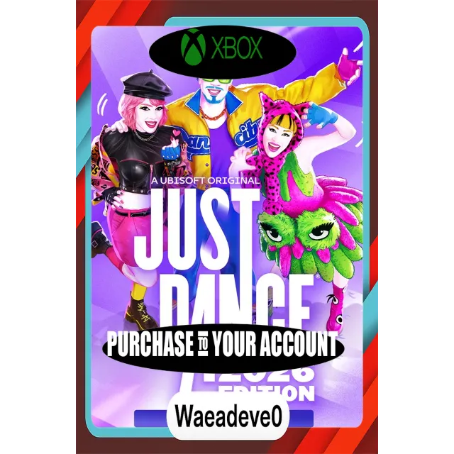 Just Dance 2026 Edition - Edición Deluxe Xbox – Purchase for Your Account