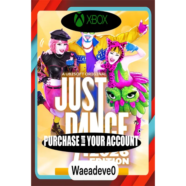 Just Dance 2026 Edition - Edición Ultimate Xbox – Purchase for Your Account