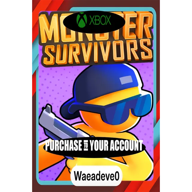 Monster Survivors Xbox – Purchase for Your Account