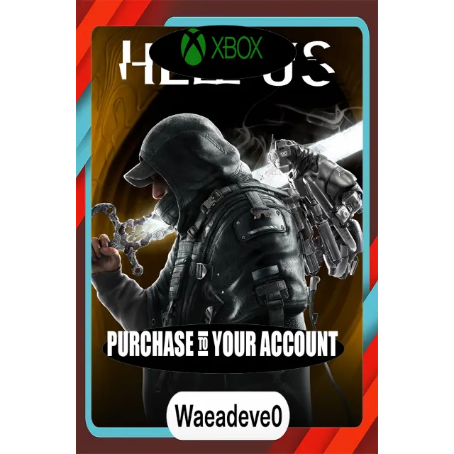 Hell is Us - Deluxe Edition Xbox – Purchase for Your Account