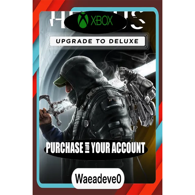 Hell is Us - Upgrade to Deluxe Xbox – Purchase for Your Account