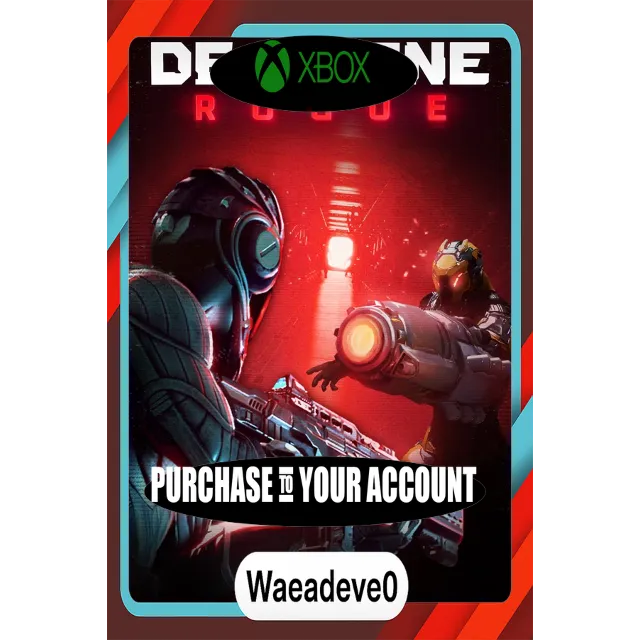 Deadzone: Rogue Xbox – Purchase for Your Account