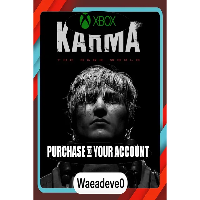 KARMA: The Dark World Xbox – Purchase for Your Account
