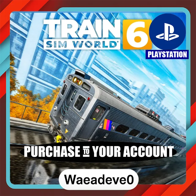 Train Sim World® 6: Standard Edition PS4 &amp; PS5 – PlayStation (PSN) – Purchase in Your