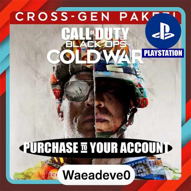 Call of Duty®: Black Ops Cold War - Cross-Gen Bundle PS4™ &amp; PS5® – PlayStation (PSN)
