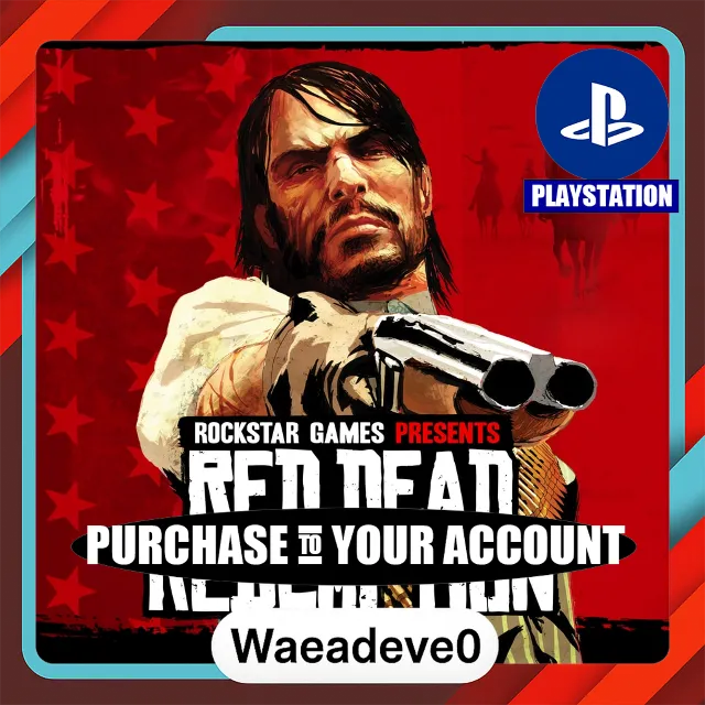 Red Dead Redemption (PS4 &amp; PS5) – PlayStation (PSN) – Purchase in Your Account