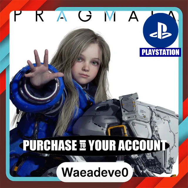 PRAGMATA – PlayStation (PSN) – Purchase in Your Account
