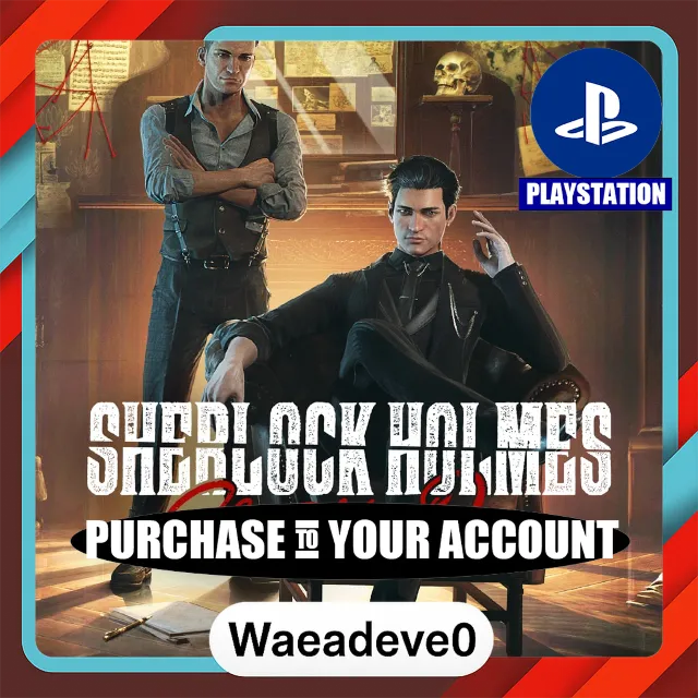 Sherlock Holmes Chapter One – PlayStation (PSN) – Purchase in Your Account