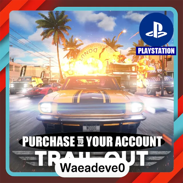 TRAIL OUT – PlayStation (PSN) – Purchase in Your Account