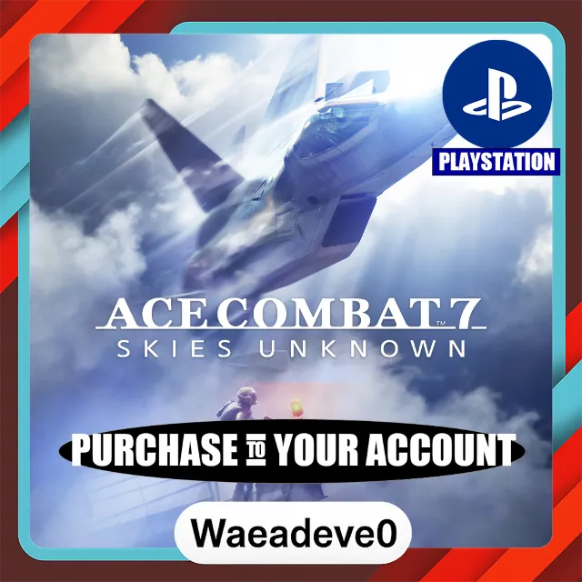 ACE COMBAT™ 7: SKIES UNKNOWN – PlayStation (PSN) – Purchase in Your Account