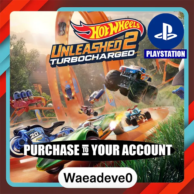 HOT WHEELS UNLEASHED™ 2 - Turbocharged PS4 &amp; PS5 – PlayStation (PSN) – Purchase in Yo