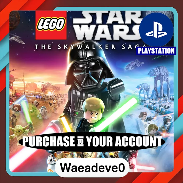 LEGO® Star Wars™: The Skywalker Saga PS4 &amp; PS5 – PlayStation (PSN) – Purchase in Your