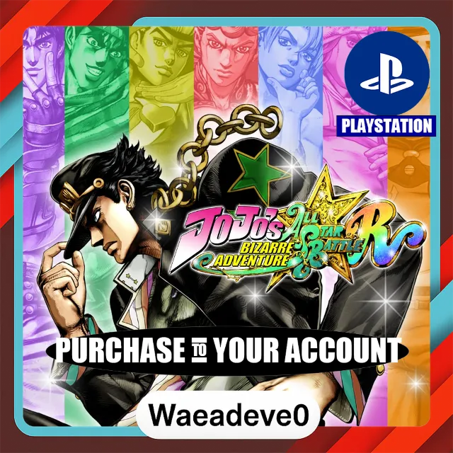 JoJo's Bizarre Adventure: All-Star Battle R PS4 &amp; PS5 – PlayStation (PSN) – Purchase