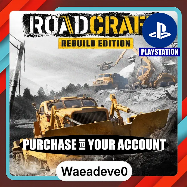 RoadCraft – Rebuild Edition – PlayStation (PSN) – Purchase in Your Account