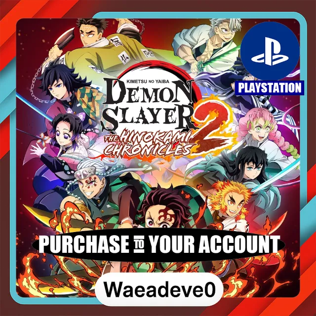 Demon Slayer -Kimetsu no Yaiba- The Hinokami Chronicles 2 Standard Edition PS4 &amp; PS5
