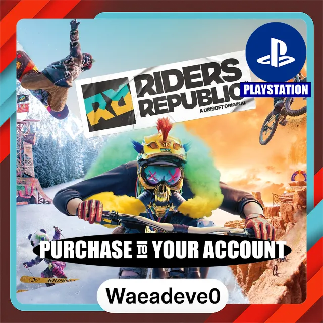 Riders Republic™ PS4 &amp; PS5 – PlayStation (PSN) – Purchase in Your Account