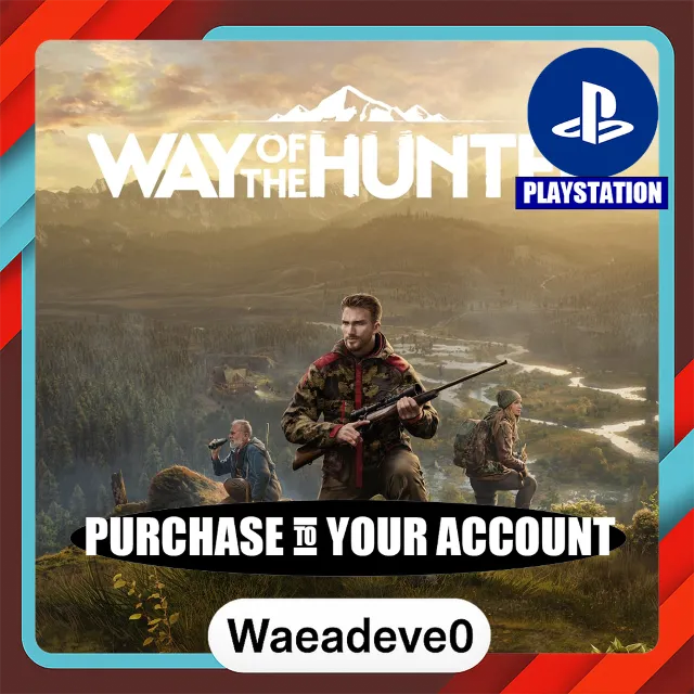 Way of the Hunter – PlayStation (PSN) – Purchase in Your Account