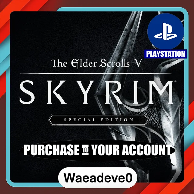 The Elder Scrolls V: Skyrim Special Edition - PS5 &amp; PS4 – PlayStation (PSN) – Purchas