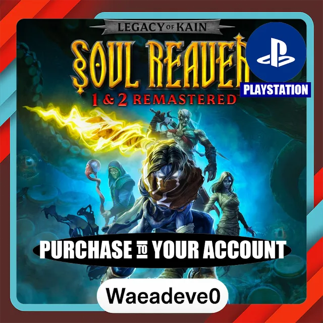 Legacy of Kain™ Soul Reaver 1&amp;2 Remastered PS4 &amp; PS5 – PlayStation (PSN) – Purchase i