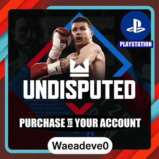 Undisputed – PlayStation (PSN) – Purchase in Your Account
