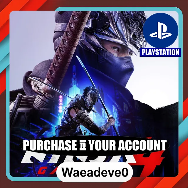 NINJA GAIDEN&nbsp;4 – PlayStation (PSN) – Purchase in Your Account
