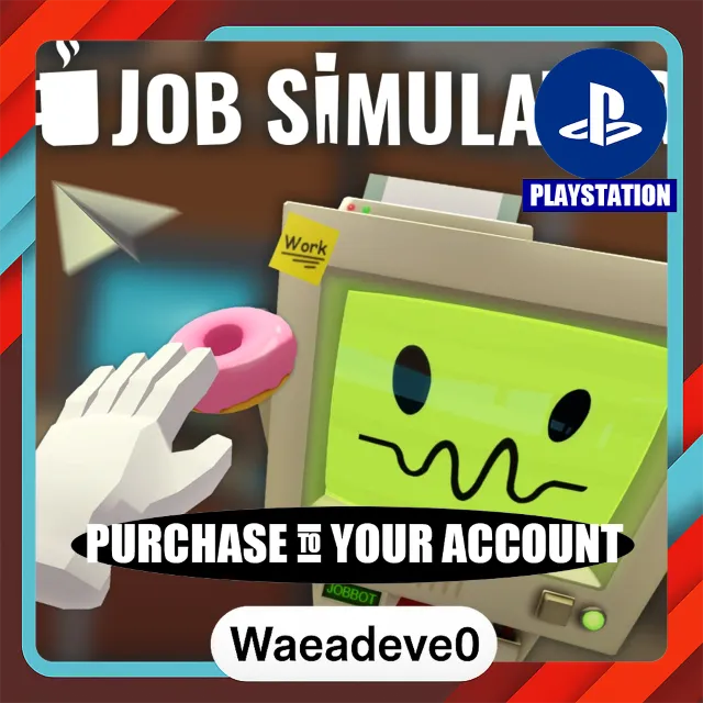 Job Simulator PS4 &amp; PS5 – PlayStation (PSN) – Purchase in Your Account