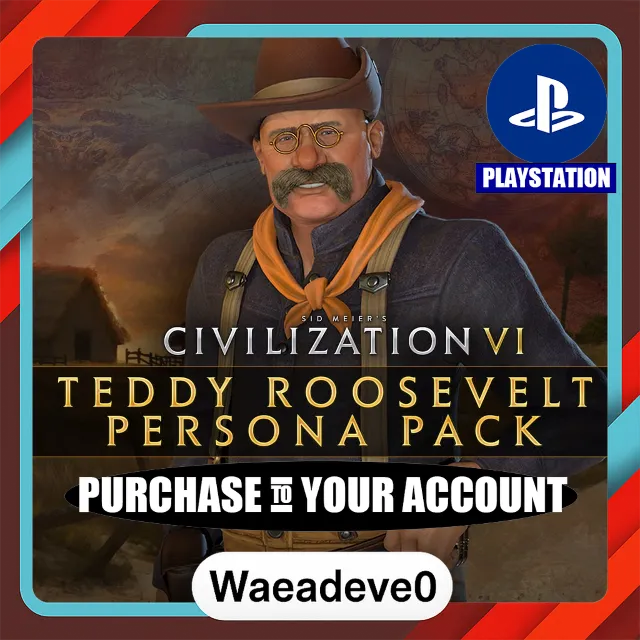 Sid Meier’s Civilization VI – PlayStation (PSN) – Purchase in Your Account