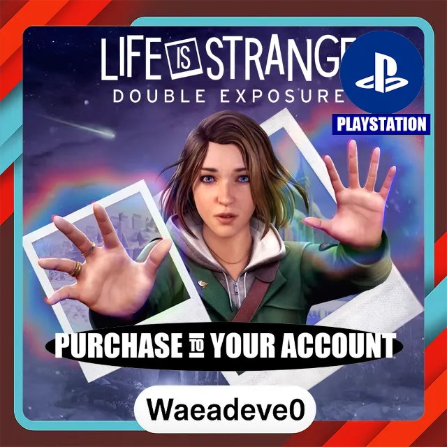 Life is Strange: Double Exposure Ultimate Edition – PlayStation (PSN) – Purchase in Y