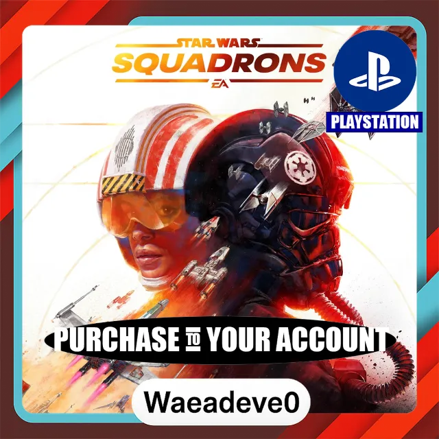 STAR WARS™: Squadrons – PlayStation (PSN) – Purchase in Your Account
