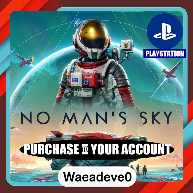 No Man's Sky PS4 &amp; PS5 – PlayStation (PSN) – Purchase in Your Account