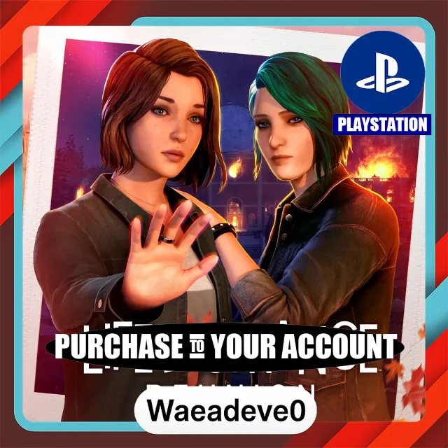 Life is Strange: Reunion – PlayStation (PSN) – Purchase in Your Account