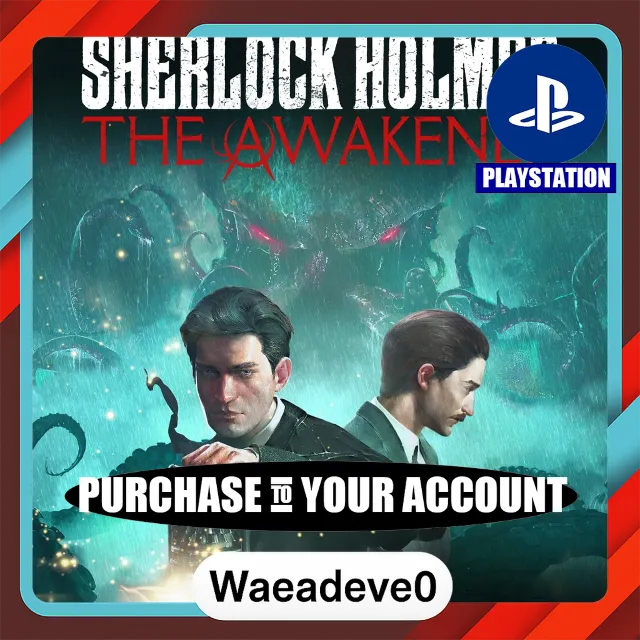 Sherlock Holmes The Awakened PS4 &amp; PS5 – PlayStation (PSN) – Purchase in Your Account