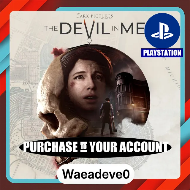 The Dark Pictures Anthology: The Devil in Me PS4™ &amp; PS5™ – PlayStation (PSN) – Purcha