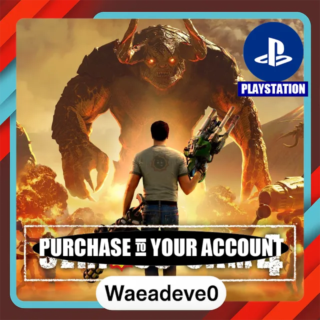 Serious Sam 4 – PlayStation (PSN) – Purchase in Your Account