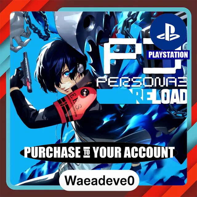 Persona 3 Reload PS4 &amp; PS5 – PlayStation (PSN) – Purchase in Your Account