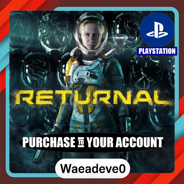 Returnal – PlayStation (PSN) – Purchase in Your Account