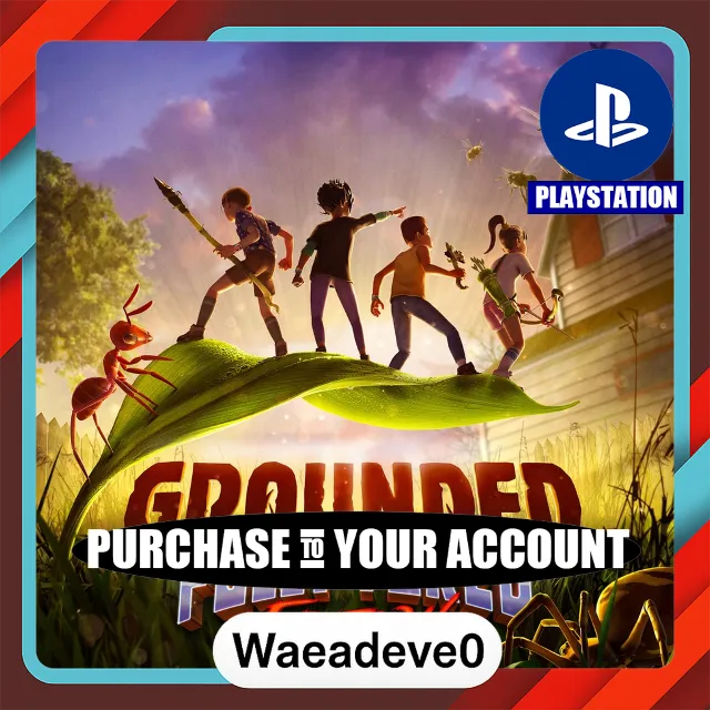 Grounded PS4® &amp; PS5® – PlayStation (PSN) – Purchase in Your Account