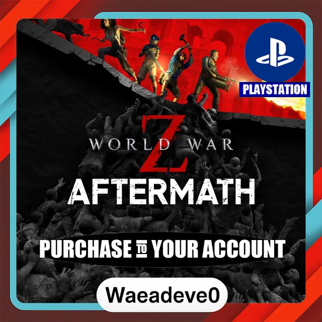 World War Z: Aftermath – PlayStation (PSN) – Purchase in Your Account