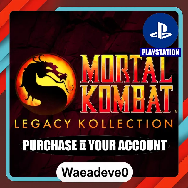 Mortal Kombat: Legacy Kollection PS4 &amp; PS5 – PlayStation (PSN) – Purchase in Your Acc