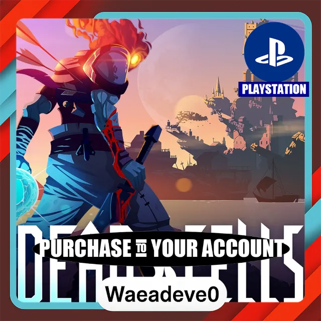 Dead Cells (PS4® &amp; PS5®) – PlayStation (PSN) – Purchase in Your Account