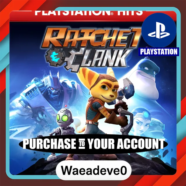 Ratchet &amp; Clank™ – PlayStation (PSN) – Purchase in Your Account