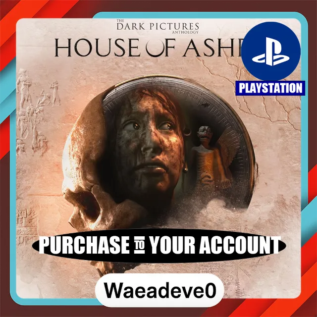The Dark Pictures Anthology: House of Ashes PS4 &amp; PS5 – PlayStation (PSN) – Purchase
